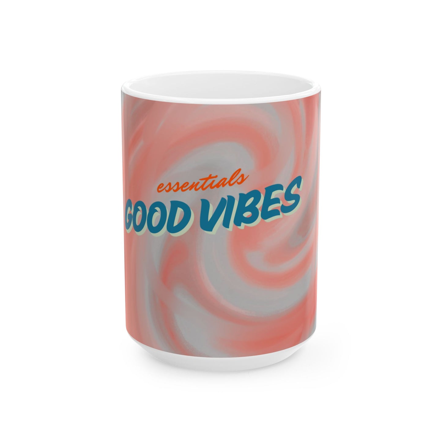 Good Vibes - Ceramic Mug (11oz, 15oz)