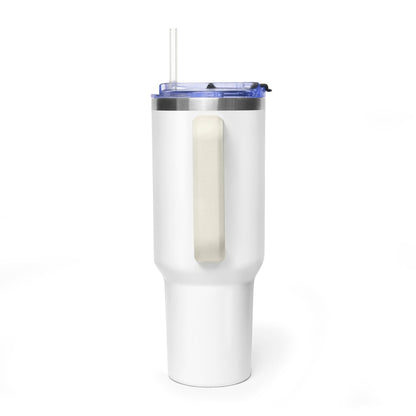 Create Your Peace 40oz Vacuum Tumbler