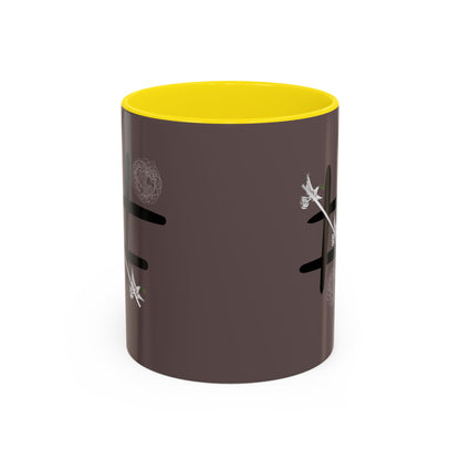 Peace Wins Ceramic Coffee Cup Peace/War design (11/15oz)