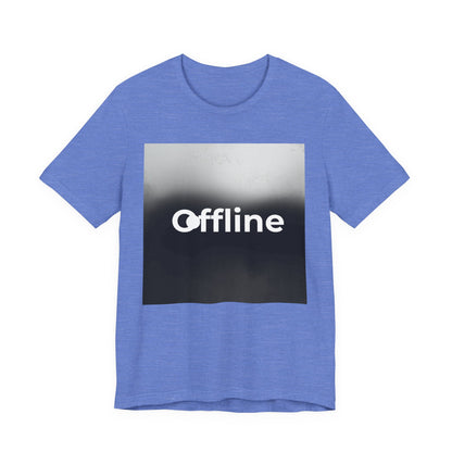 Offline Unisex Jersey Short Sleeve Tee