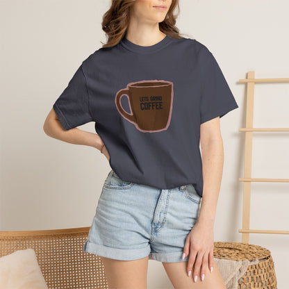 CoffeeMug Graphic T‑Shirt Retro Tee