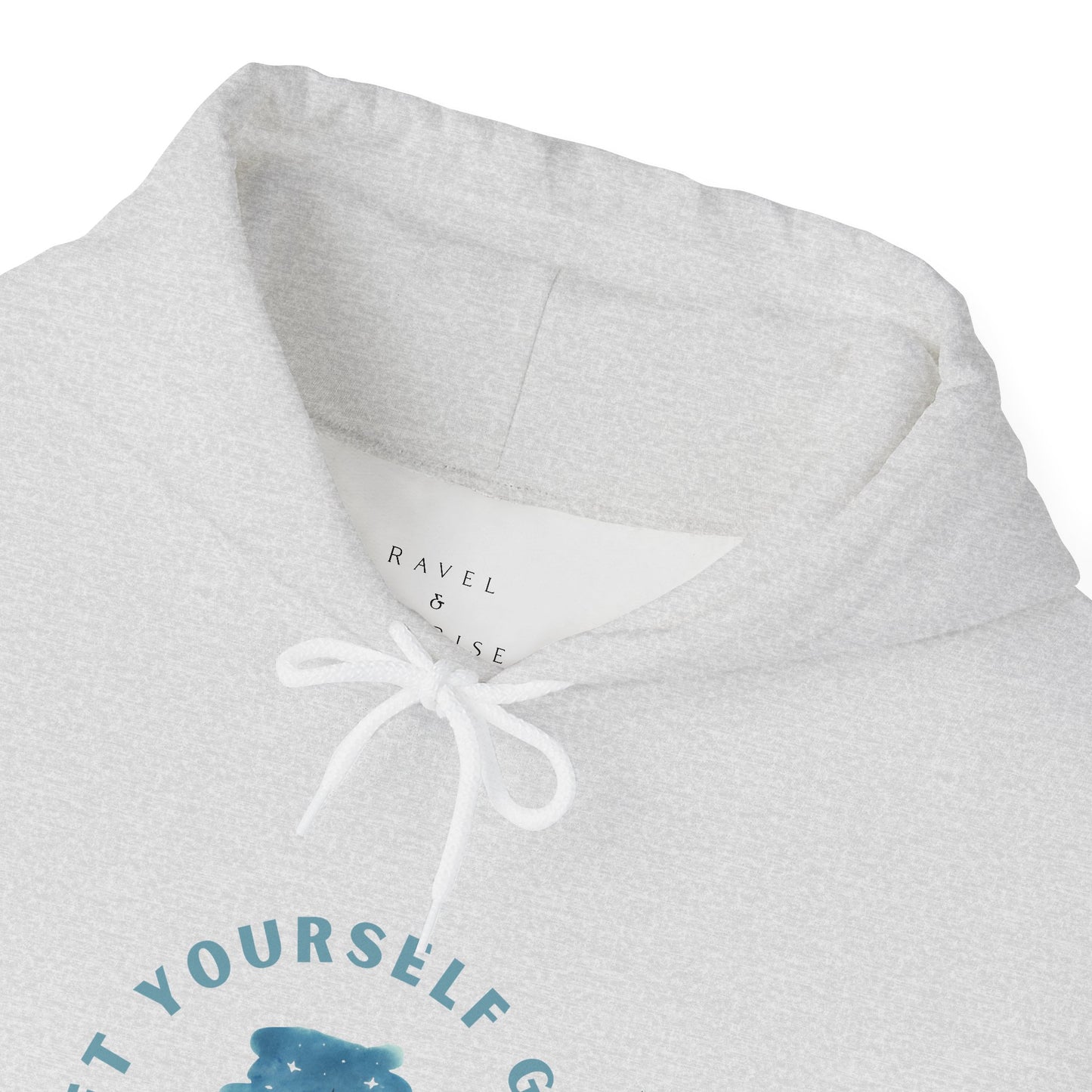 Let Yourself Grow Hoodie — Botanical Plant Graphic Hooded Sweatshirt