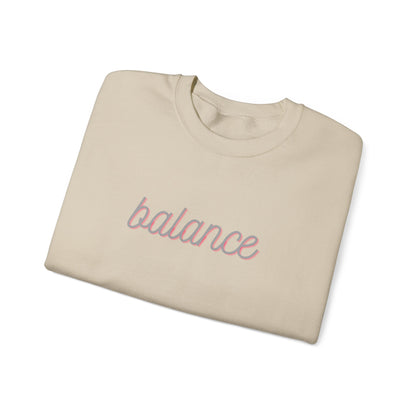 Balance Crewneck Sweatshirt