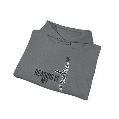 Reading is my Cardio Hooded Sweatshirt