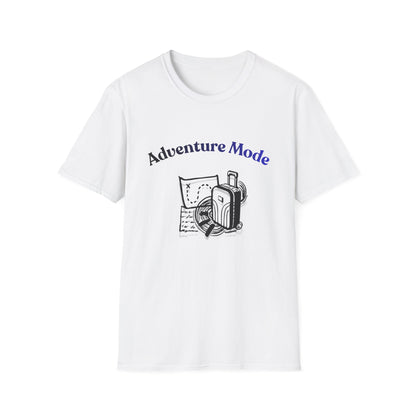 Adventure Mode T-Shirt Travel Graphic