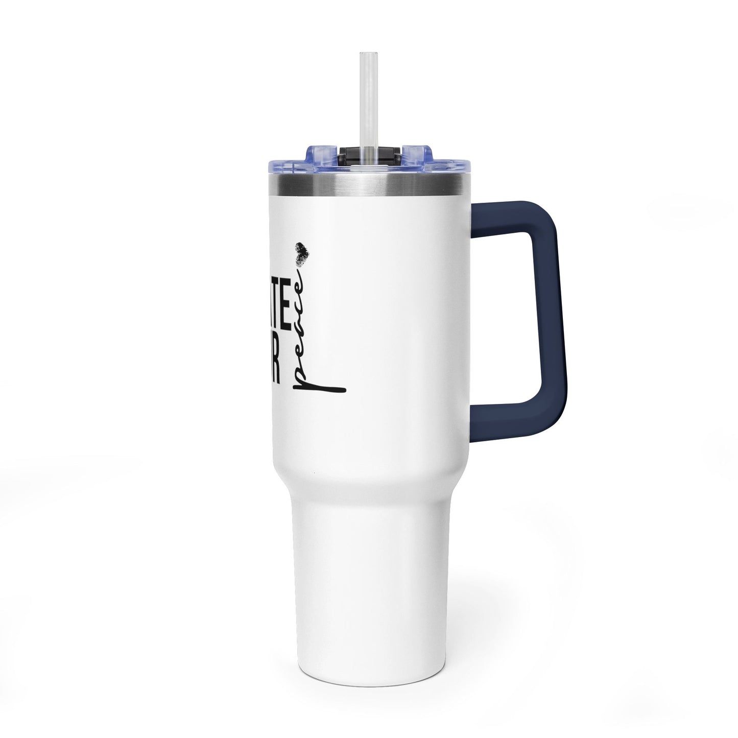 Create Your Peace 40oz Vacuum Tumbler