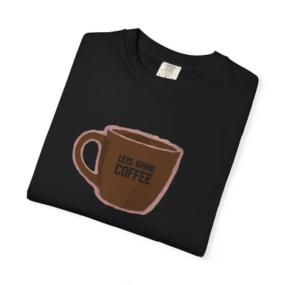 CoffeeMug Graphic T‑Shirt Retro Tee