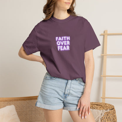 Faith Over Fear T‑Shirt