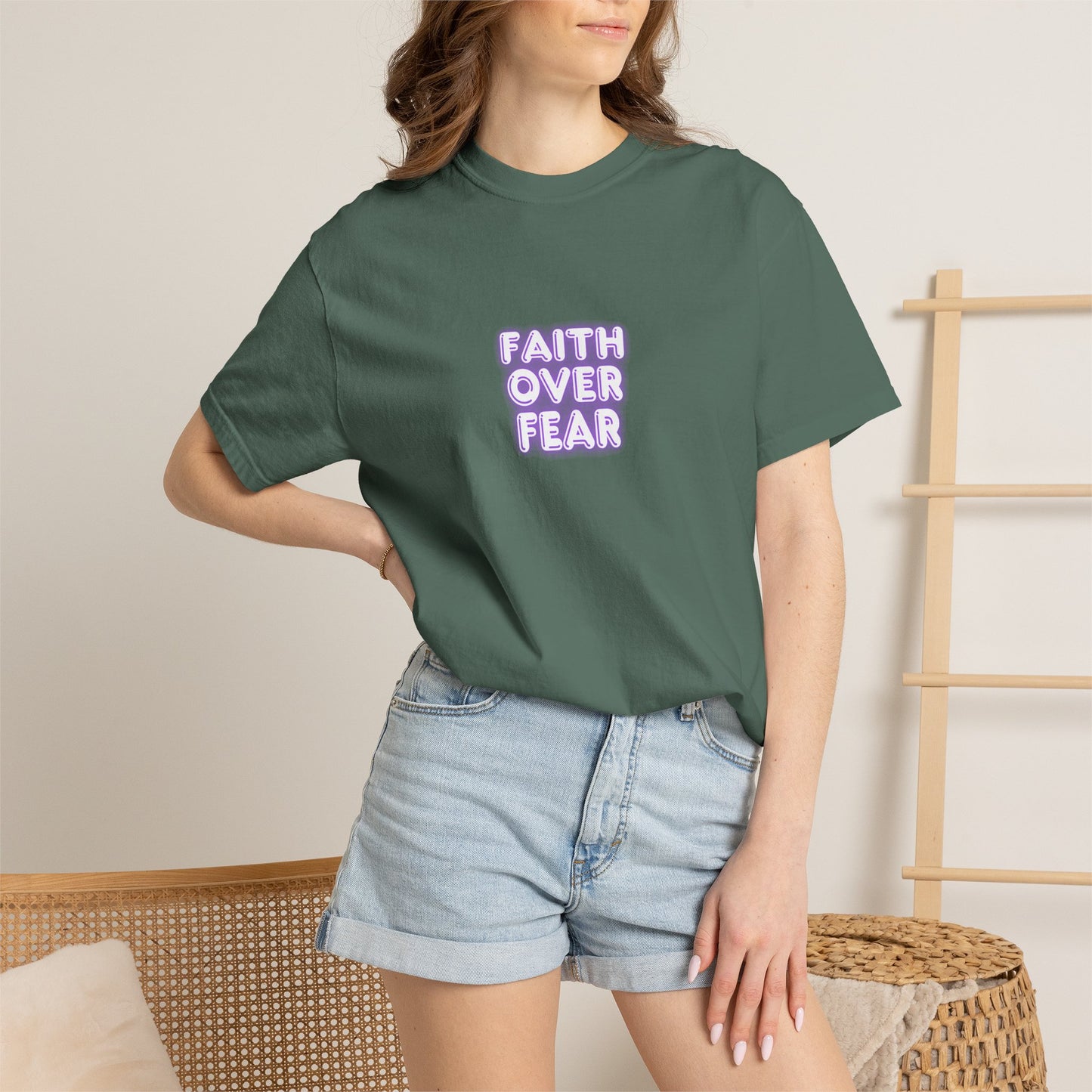 Faith Over Fear T‑Shirt