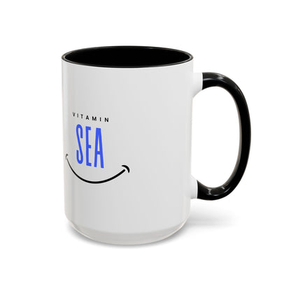 Vitamin Sea Accent Coffee Mug (11, 15oz)
