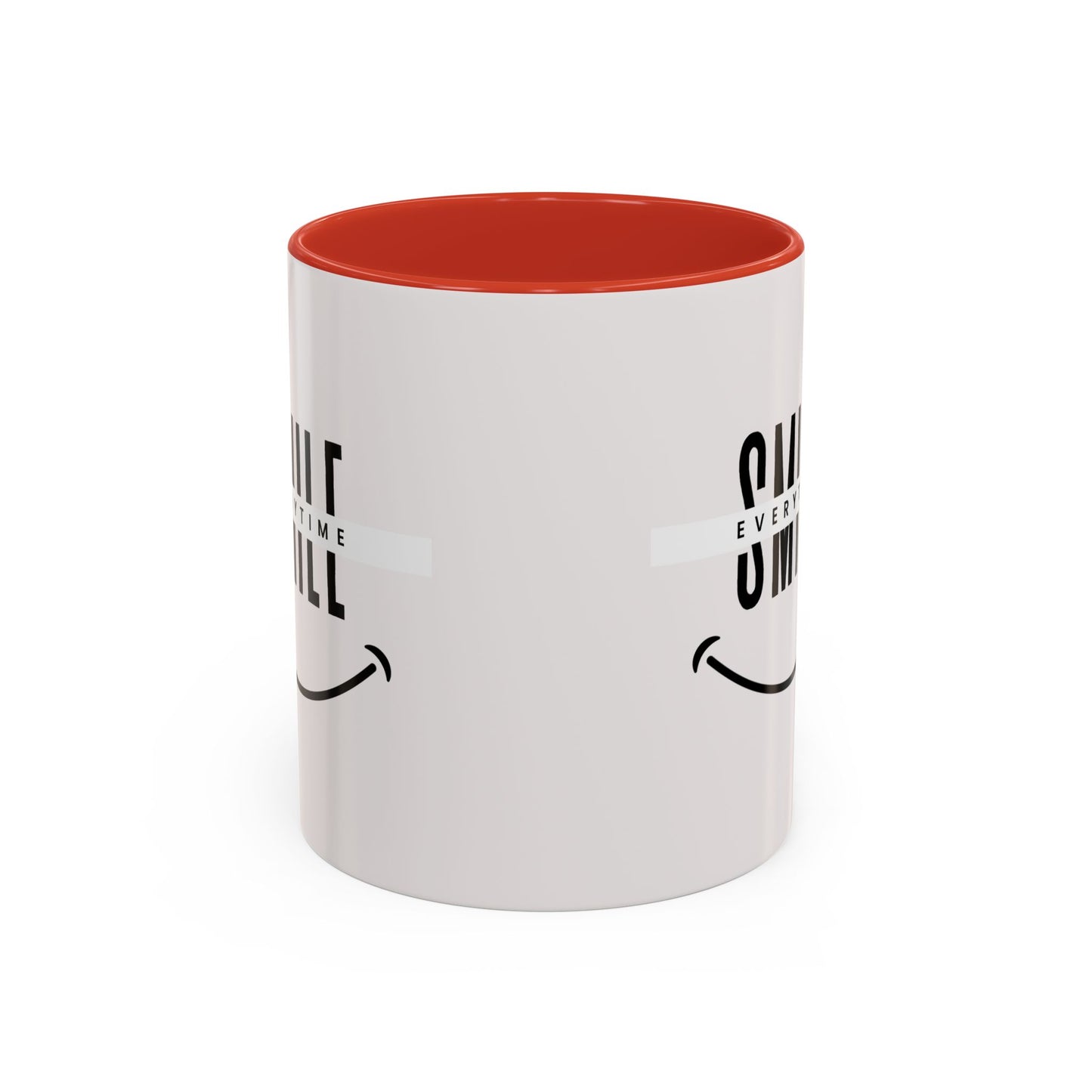 Smile Everytime Accent Coffee Mug