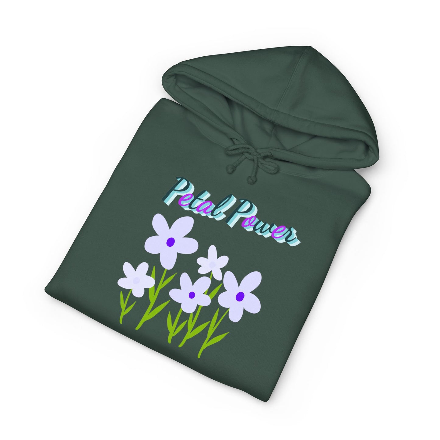 Petal Power Floral Hoodie