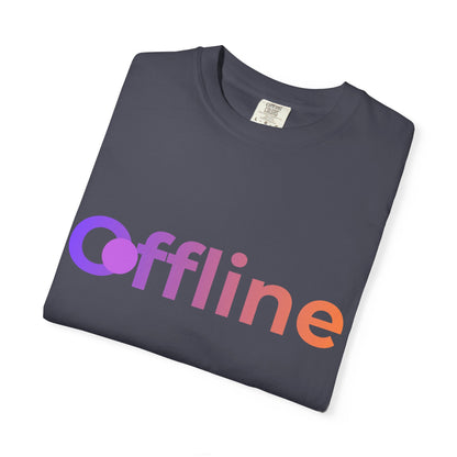 Offline Unisex Garment-Dyed T-shirt