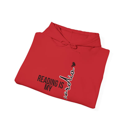 Reading is my Cardio Hooded Sweatshirt