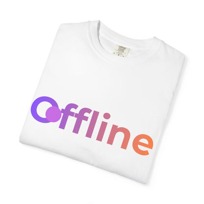 Offline Unisex Garment-Dyed T-shirt