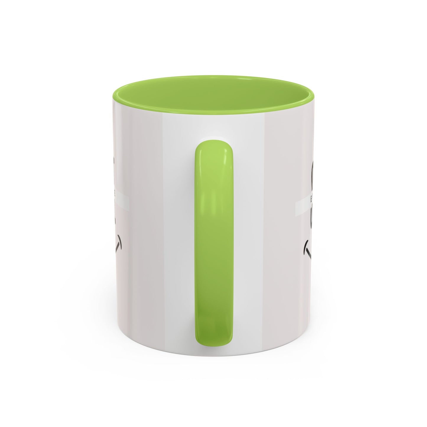 Smile Everytime Accent Coffee Mug