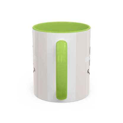 Smile Everytime Accent Coffee Mug
