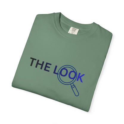 The Look Minimal Magnifying Glass Graphic Tee