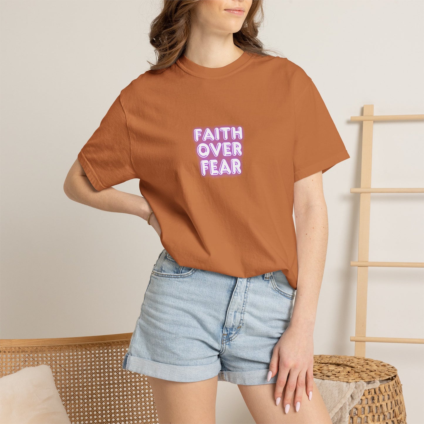 Faith Over Fear T‑Shirt