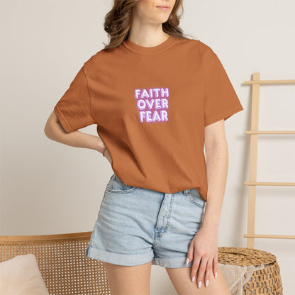 Faith Over Fear T‑Shirt