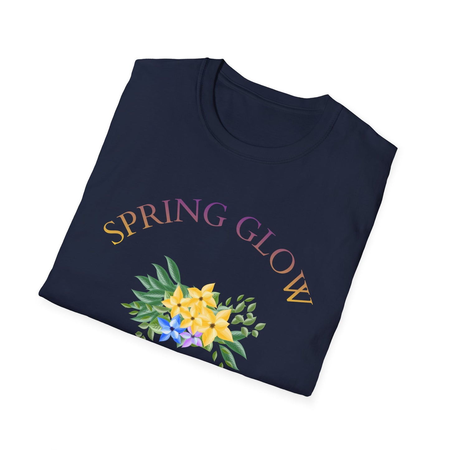 Spring Glow Floral T-Shirt