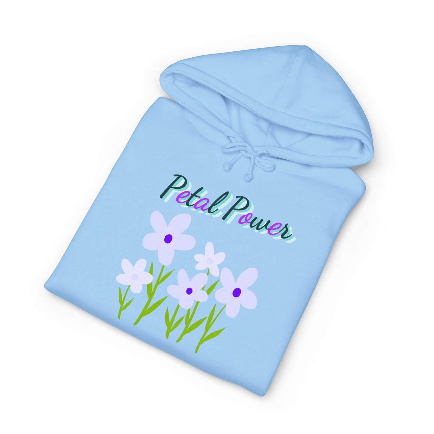 Petal Power Floral Hoodie