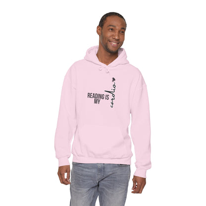 Reading is my Cardio Hooded Sweatshirt