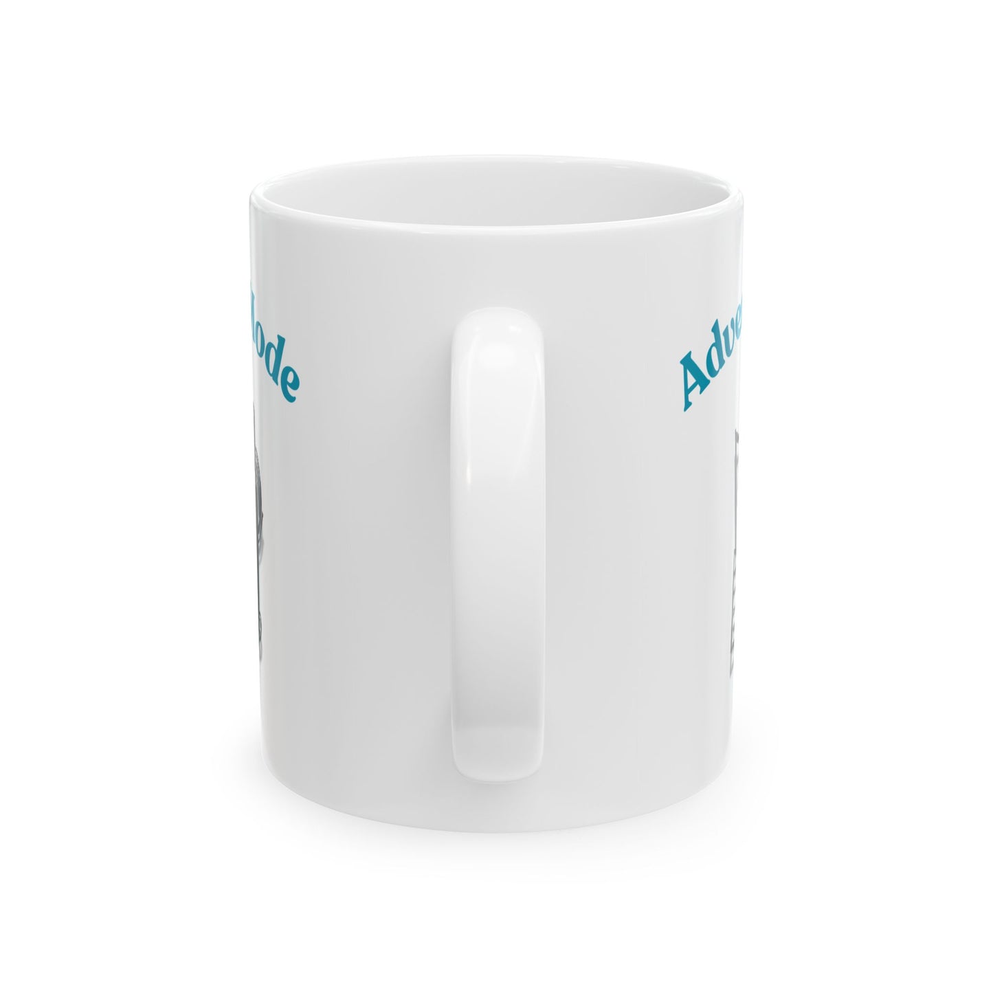 Adventure Mode Blue - Coffee Cup (11oz/15oz)