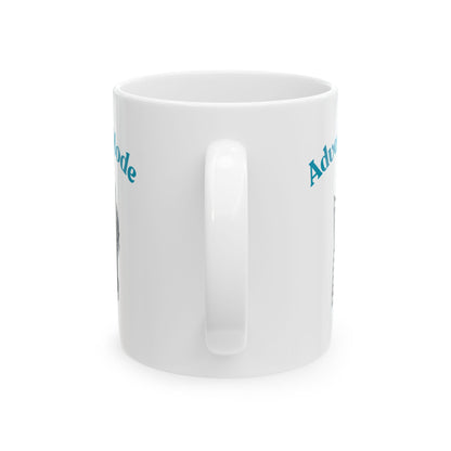 Adventure Mode Blue - Coffee Cup (11oz/15oz)