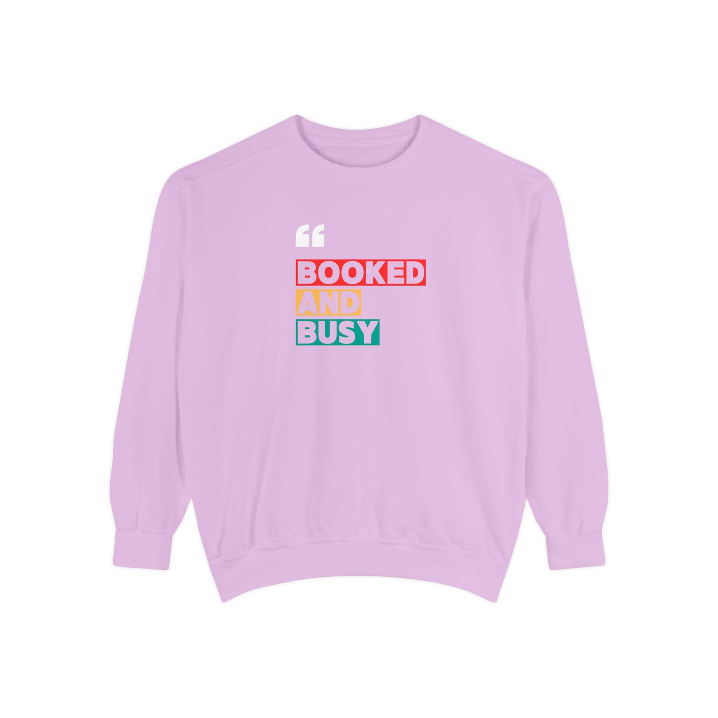 Booked and Busy Sweatshirt
