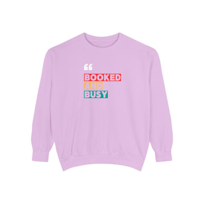 Booked and Busy Sweatshirt