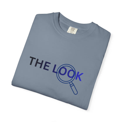 The Look Minimal Magnifying Glass Graphic Tee