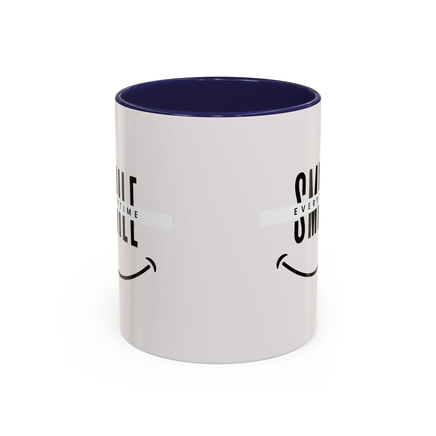 Smile Everytime Accent Coffee Mug