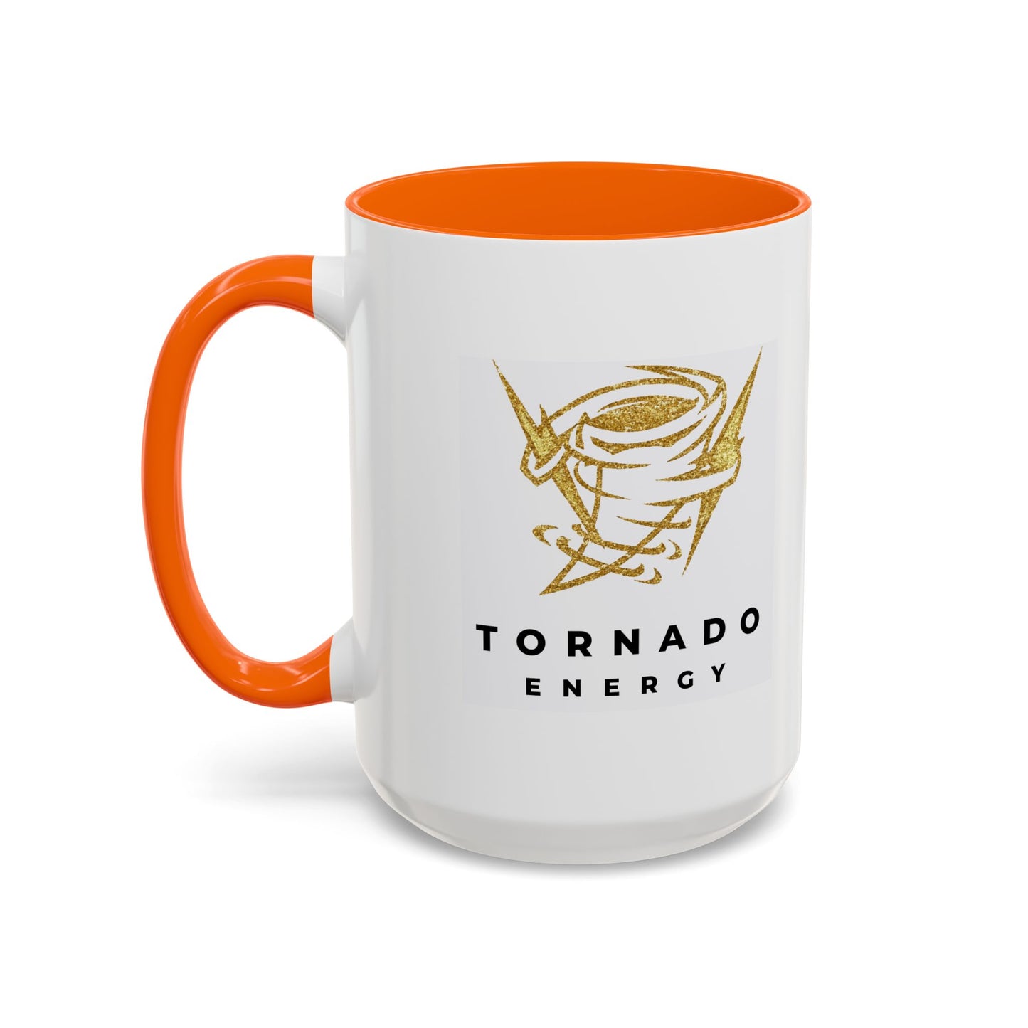 Tornado Energy Accent Coffee Mug — 11/15oz
