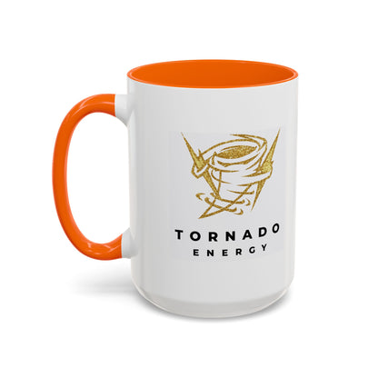 Tornado Energy Accent Coffee Mug — 11/15oz
