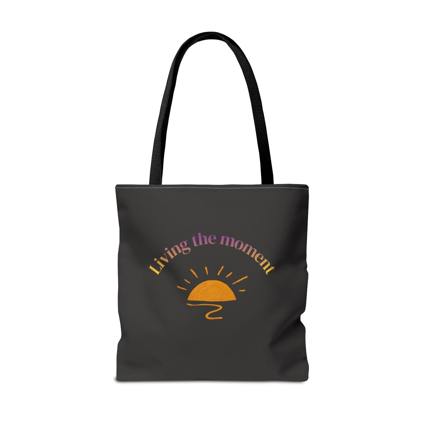 Living the Moment Tote Bag
