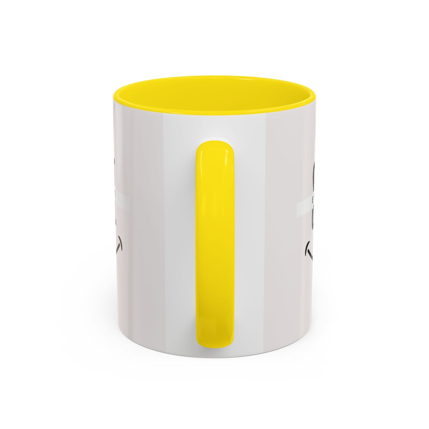 Smile Everytime Accent Coffee Mug