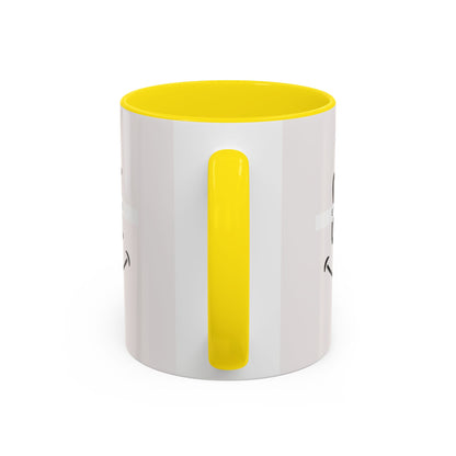Smile Everytime Accent Coffee Mug