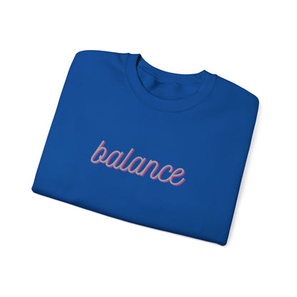 Balance Crewneck Sweatshirt