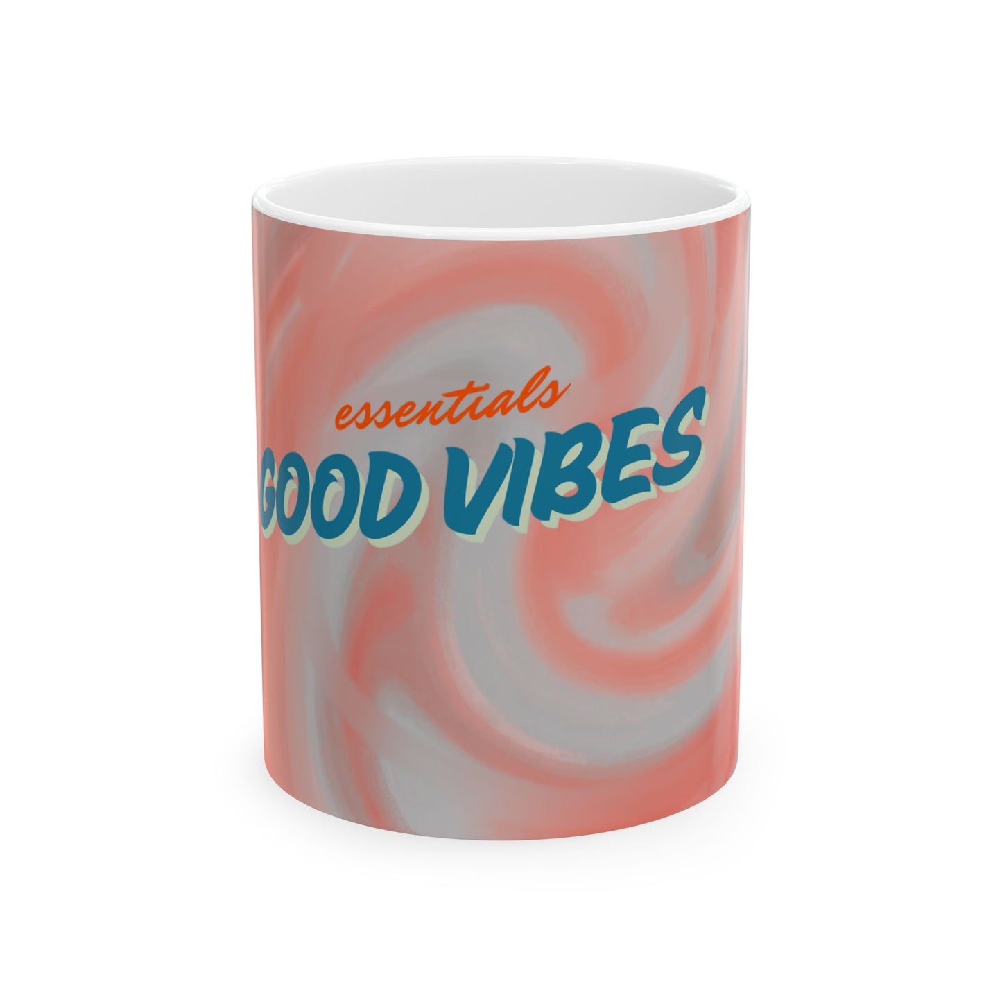 Good Vibes - Ceramic Mug (11oz, 15oz)