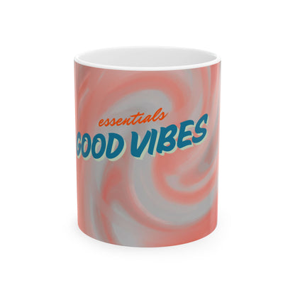 Good Vibes - Ceramic Mug (11oz, 15oz)