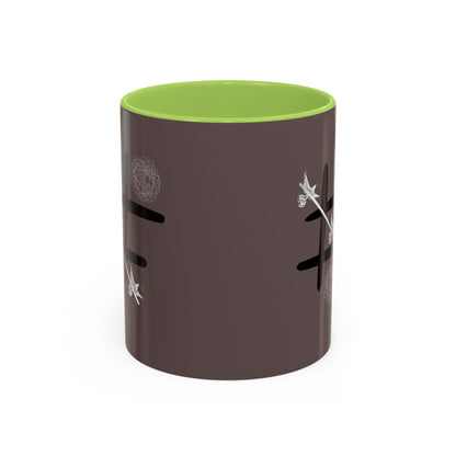 Peace Wins Ceramic Coffee Cup Peace/War design (11/15oz)