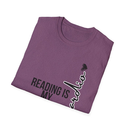 Reading is my Cardio Unisex Softstyle T-Shirt