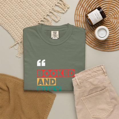 Booked and Busy T-Shirt