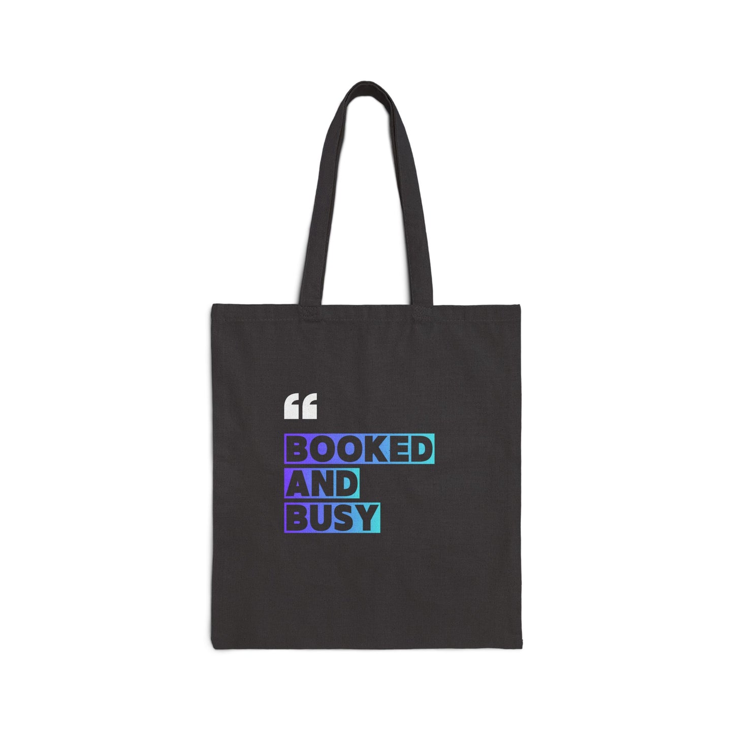 Booked and Busy Tote Bag