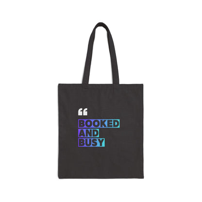 Booked and Busy Tote Bag
