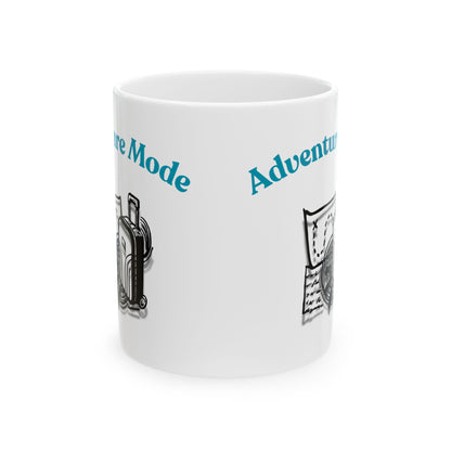 Adventure Mode Blue - Coffee Cup (11oz/15oz)