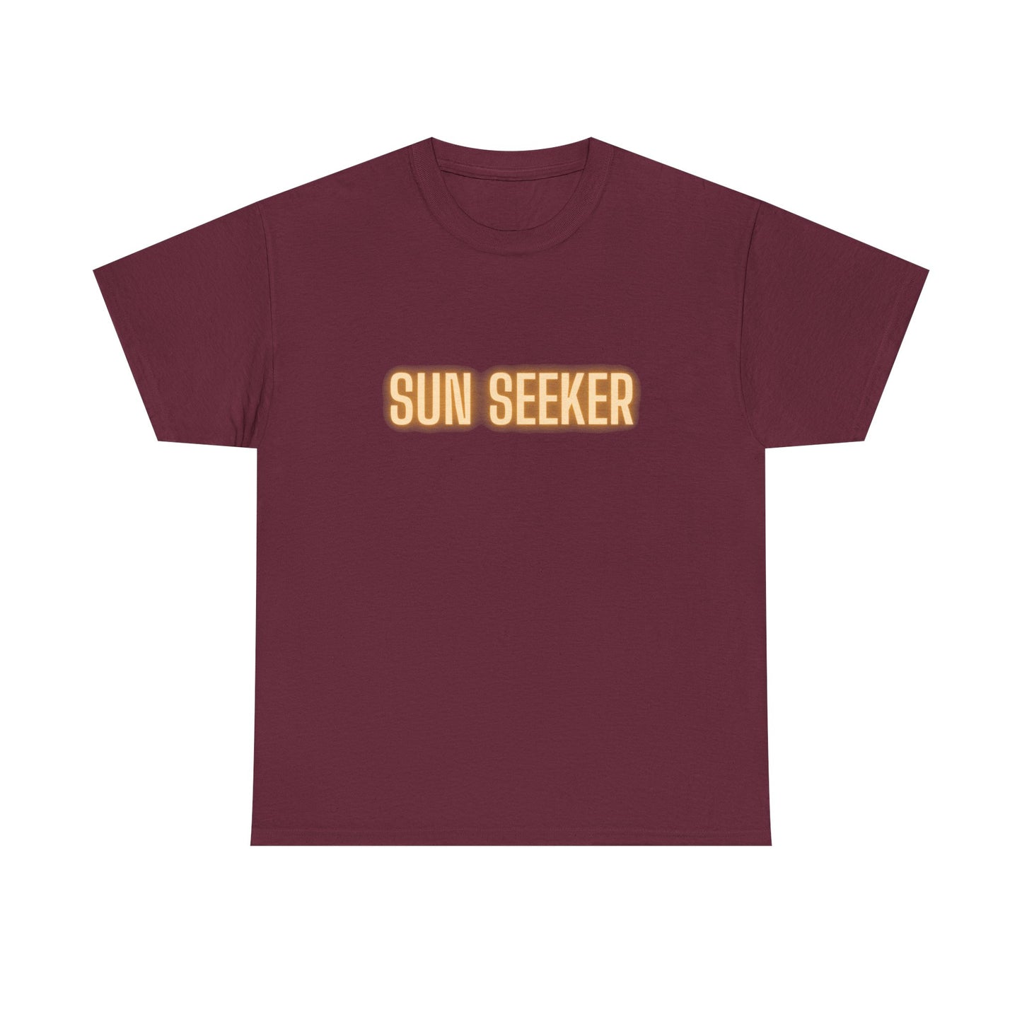 Sun Seeker Neon Beach Vibes Tee