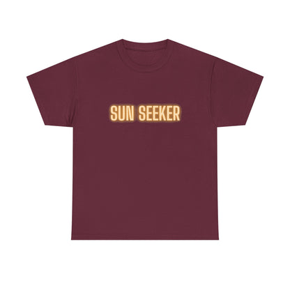 Sun Seeker Neon Beach Vibes Tee