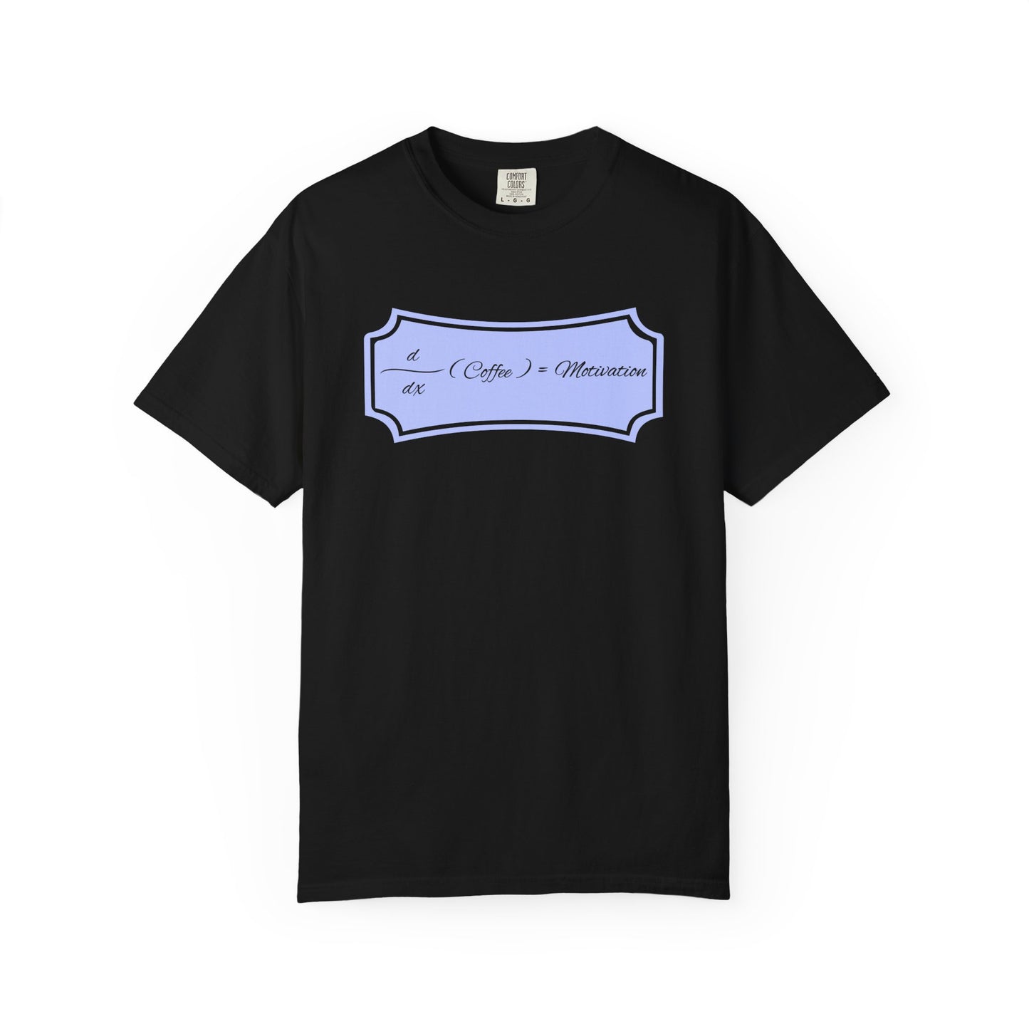 Math Equation T-Shirt — "A (Note) - Memorium" Graphic Tee